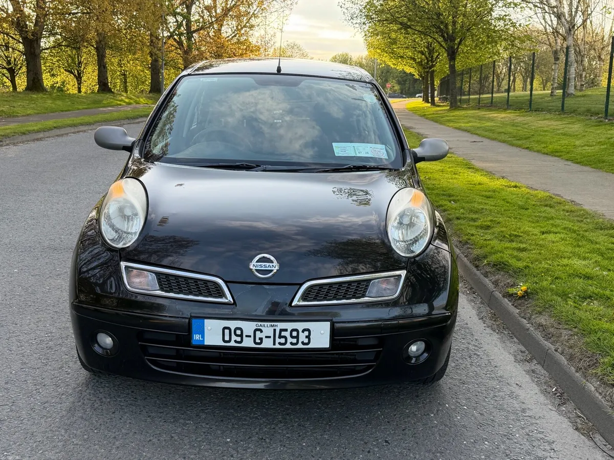 2009 Nissan Micra 1.4diesel New Nct 02/27 low km - Image 3