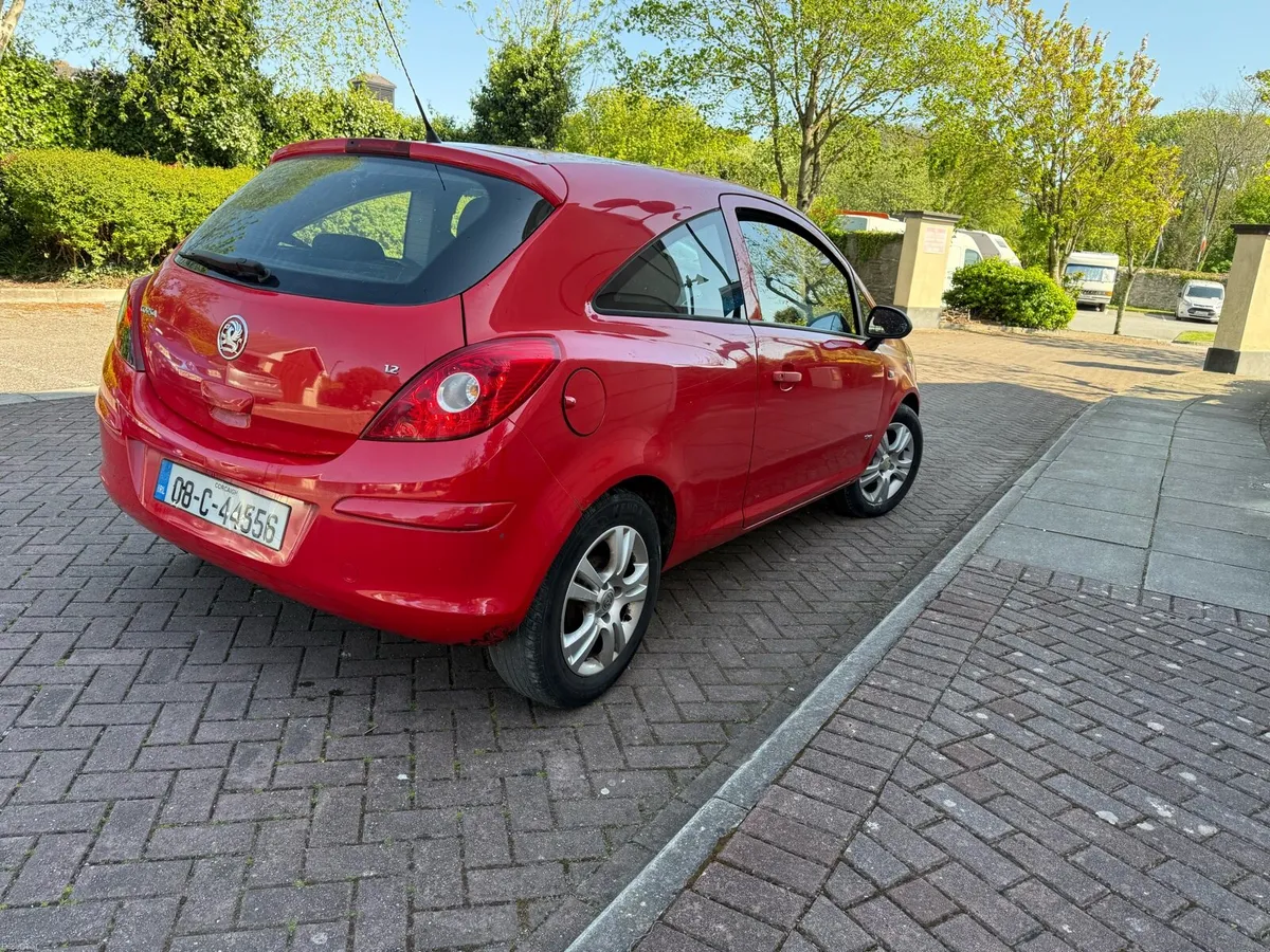 Corsa 08 new nct 05/27 tax 05/26 low mill 130000 - Image 2