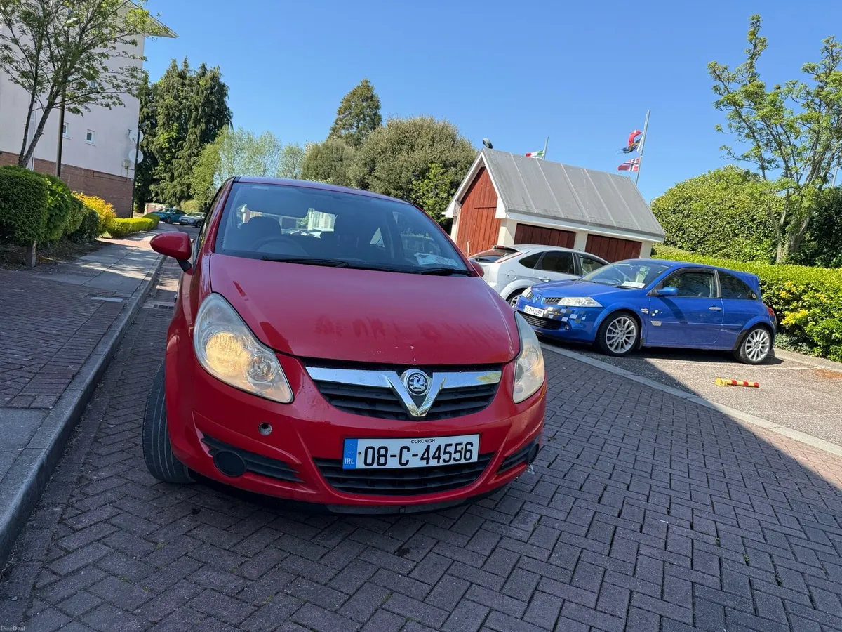 Corsa 08 new nct 05/27 tax 05/26 low mill 130000 - Image 4
