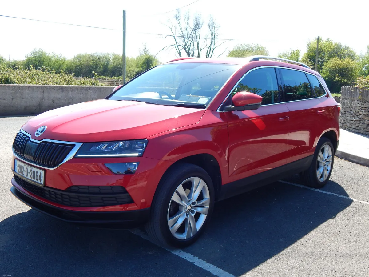 2020 Skoda Karoq 1.6 NCT 07/26 - Image 4