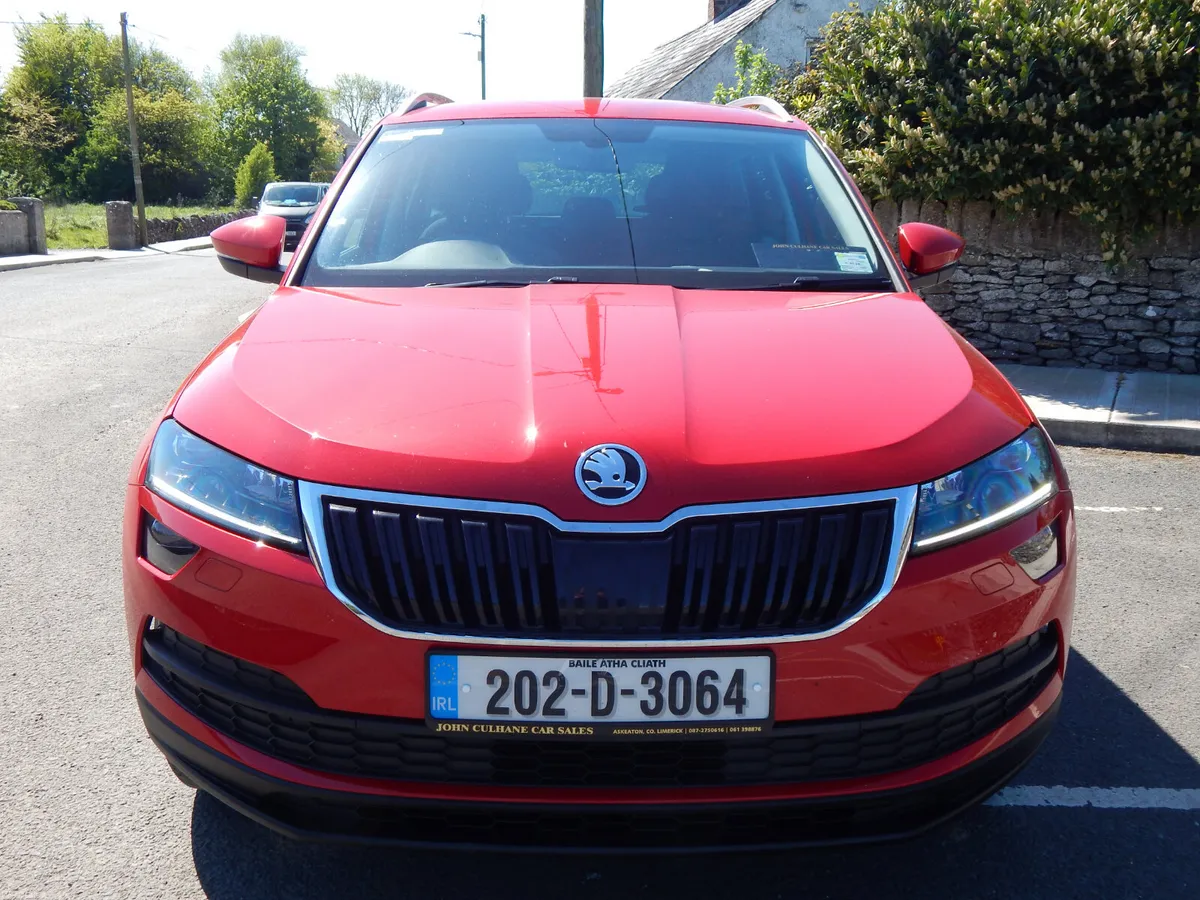 2020 Skoda Karoq 1.6 NCT 07/26 - Image 3