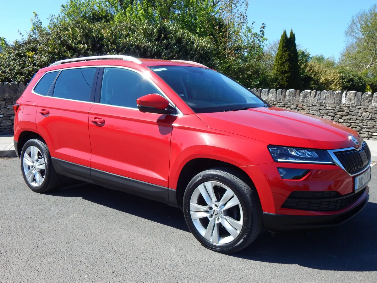 2020 Skoda Karoq 1.6 NCT 07/26 - Image 1