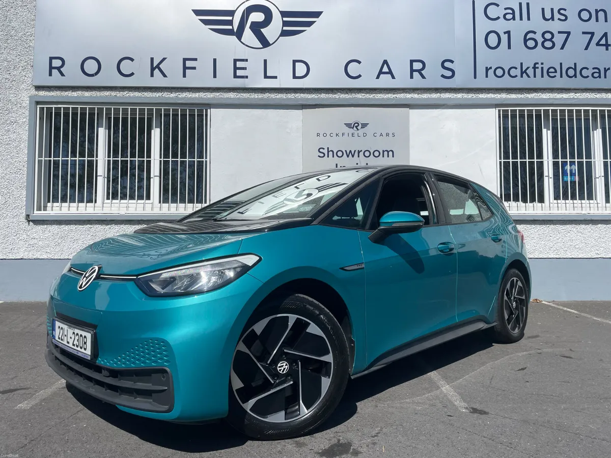 SOH 92.2 %  58KWH-APPLE PLAY-REVERSE CAMERA-120TAX - Image 1