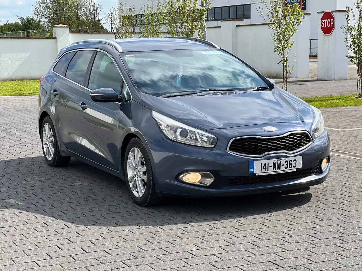 2014 kia ceed 1.6 diesel nct05/27 - Image 1