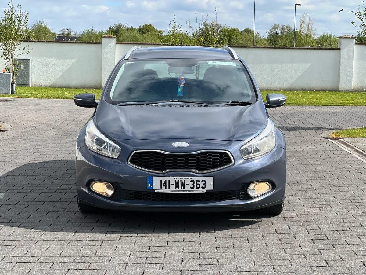 2014 kia ceed 1.6 diesel nct05/27 - Image 2