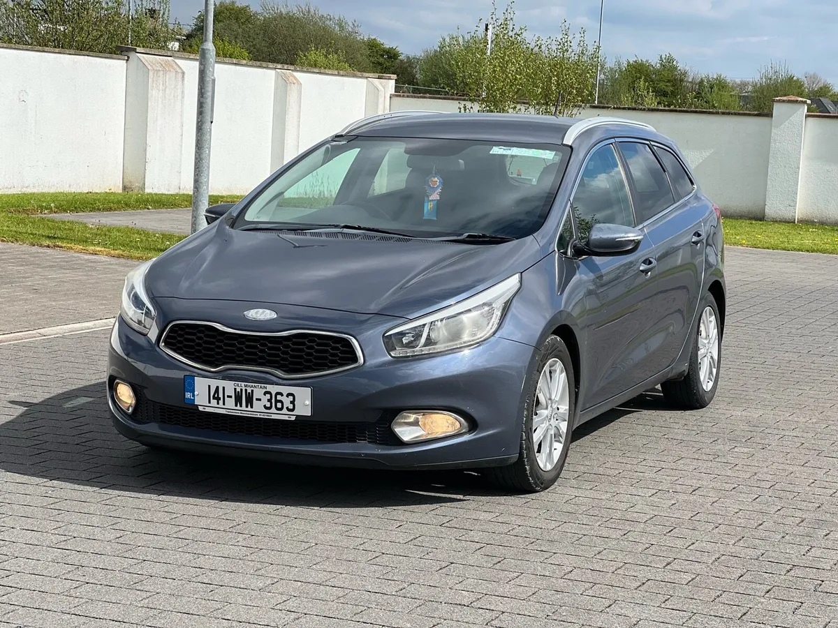 2014 kia ceed 1.6 diesel nct05/27 - Image 3
