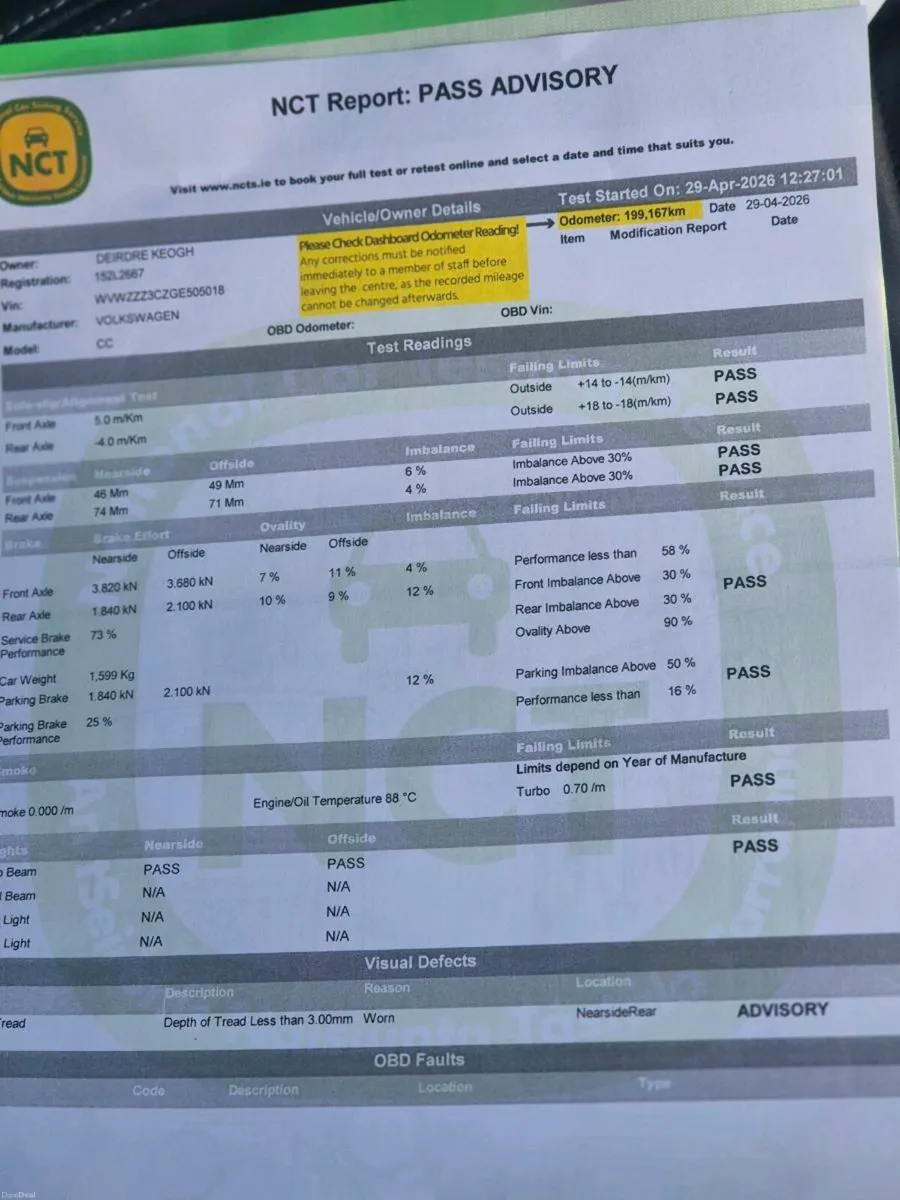 VW PASSAT CC - Image 2
