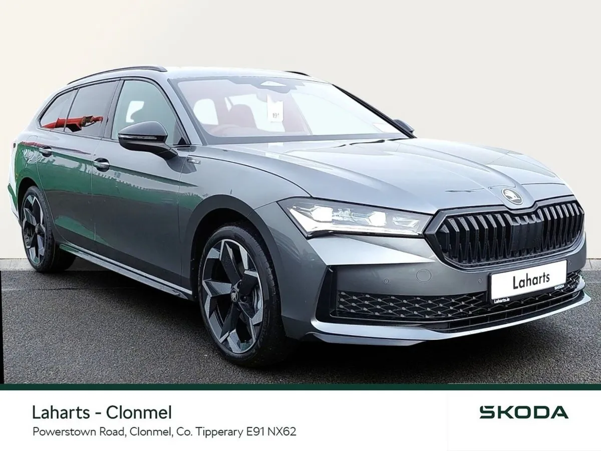 Skoda Superb COMBI SPORTLINE 2.0TDI 150HP DSG EX D - Image 1