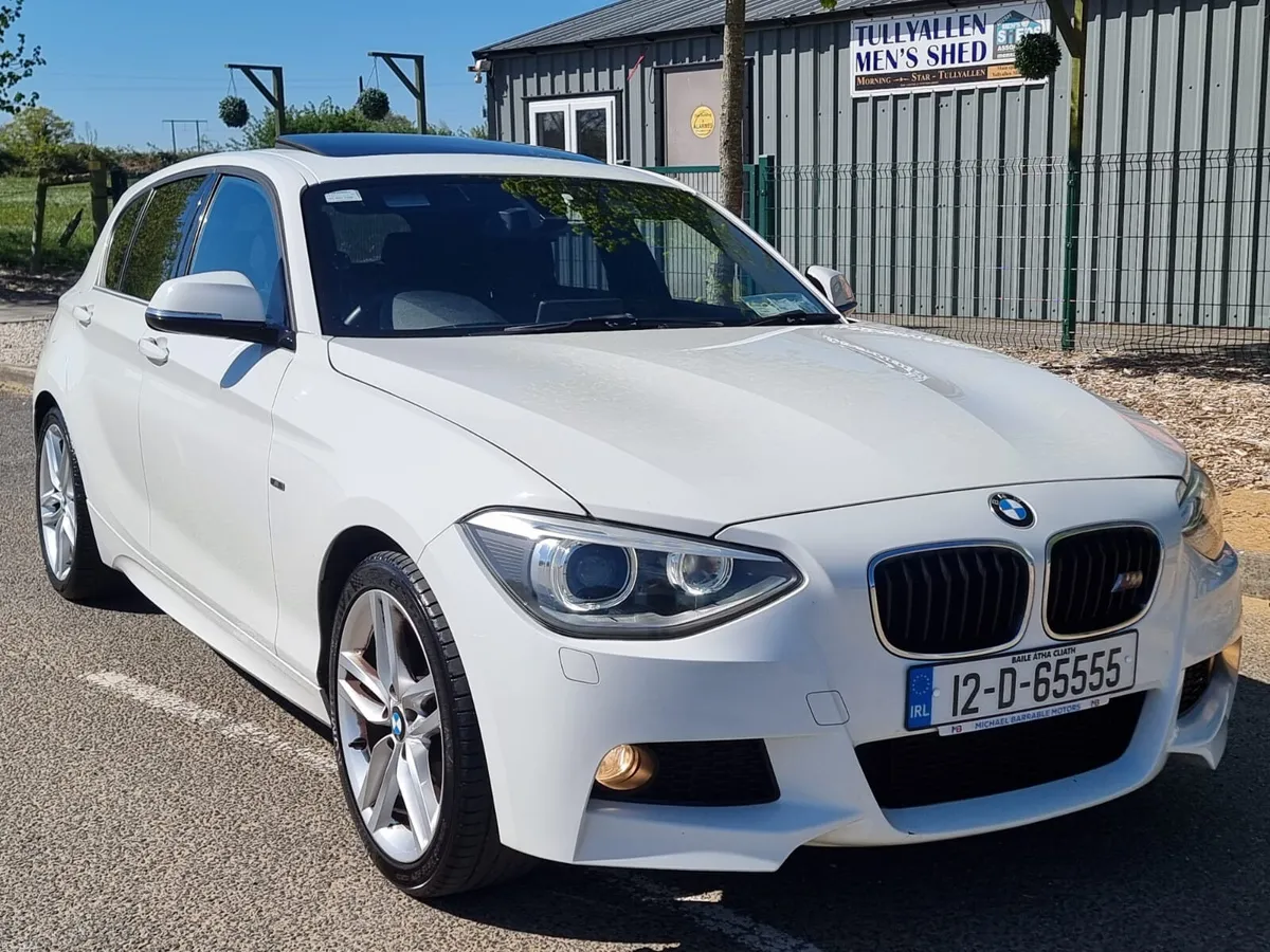 2012 BMW 1-SERIES AUTOMATIC NCT&TAXED €6,990 - Image 3