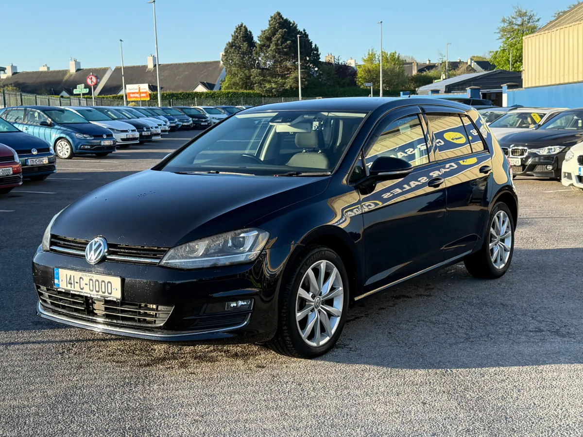 Immaculate Vw Golf 1.4 Tsi Petrol Automatic - Image 1