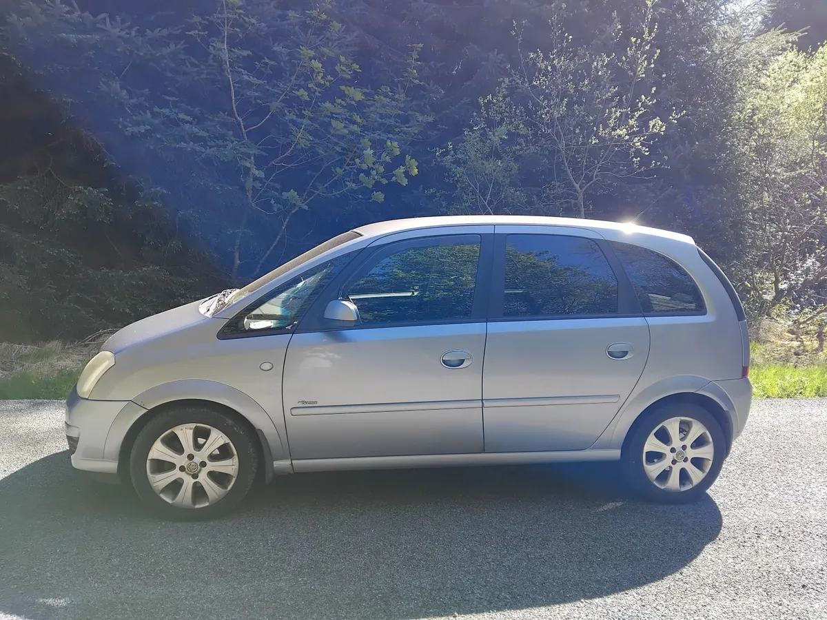 Vauxhall Meriva 2008 - Image 2