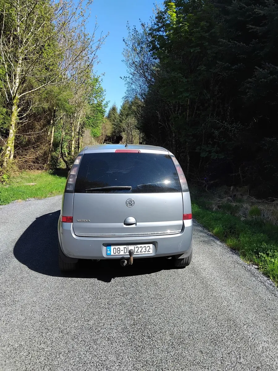 Vauxhall Meriva 2008 - Image 4