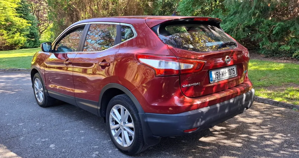 15 Nissan Qashqai, HIGH SPEC, NEW Nct 7/27 - Image 5