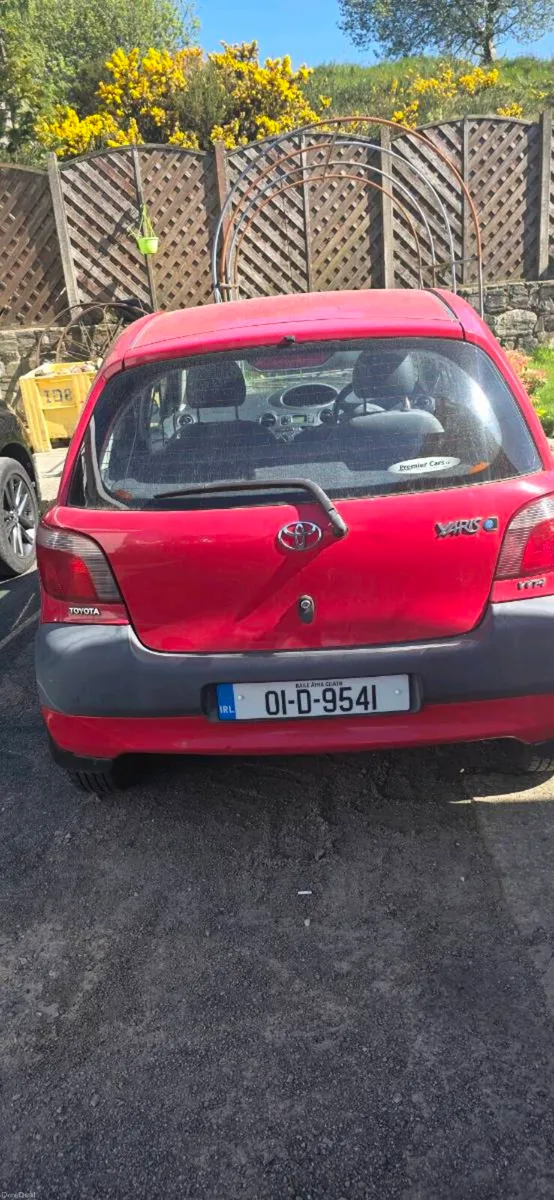 2001 Toyota Yaris - Image 3