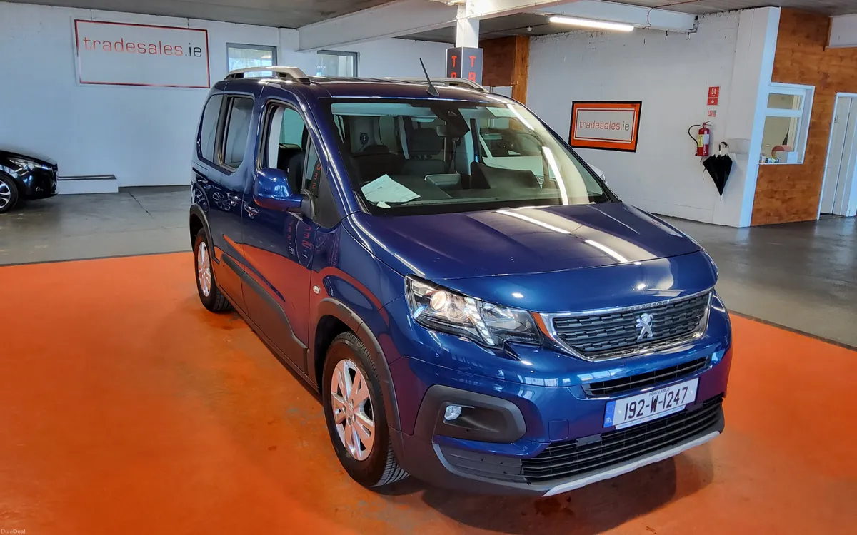 Peugeot Rifter 2019 - Image 1
