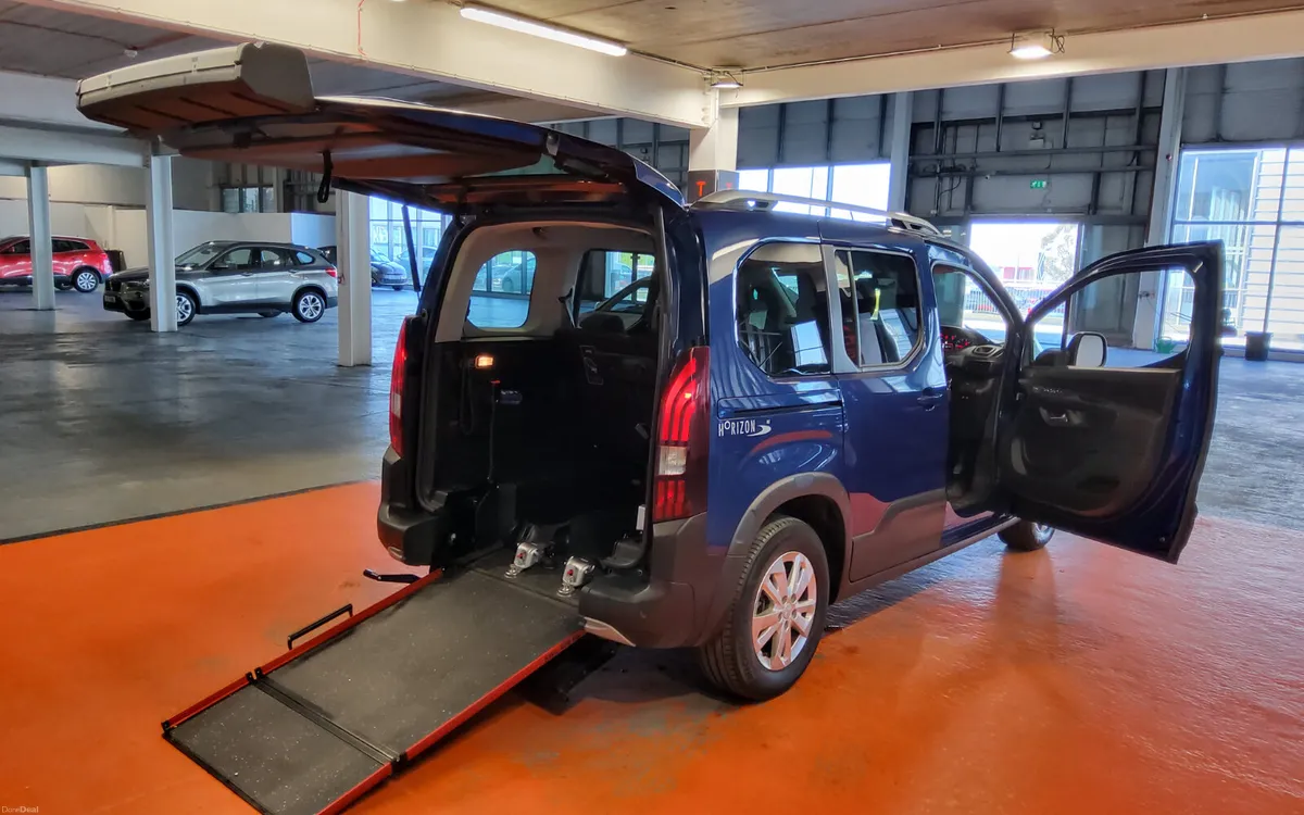 Peugeot Rifter 2019 - Image 3