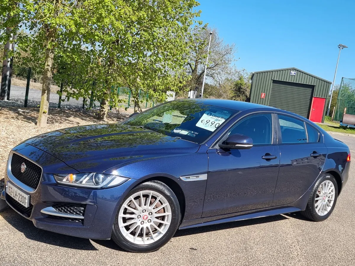 2015 JAGUAR XE RSPORT AUTOMATIC DIESEL NCT'd €6999 - Image 1