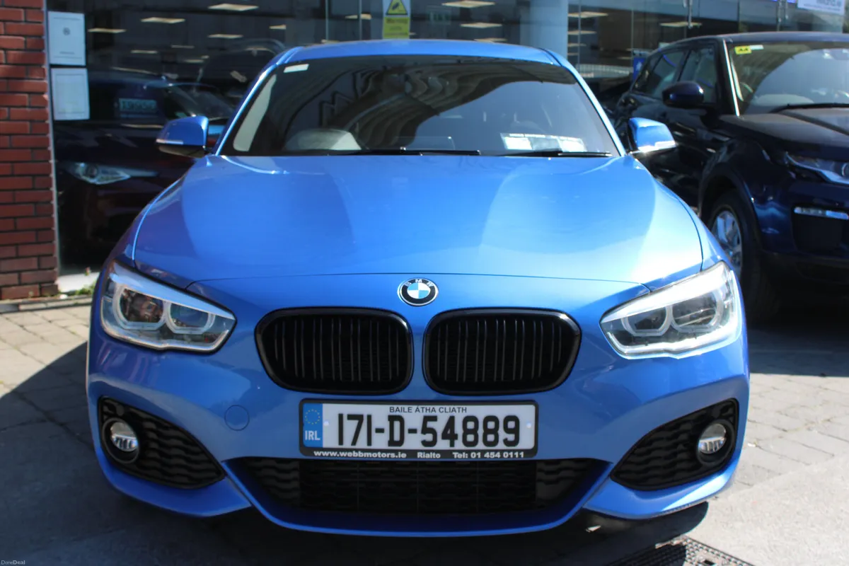 M-SPORT 116- 115BHP - 6SPD - SAT/NAV - Image 2