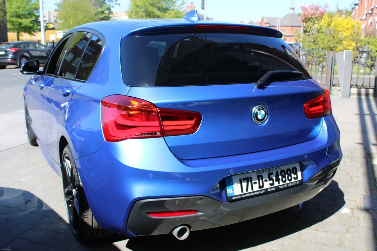 M-SPORT 116- 115BHP - 6SPD - SAT/NAV - Image 4