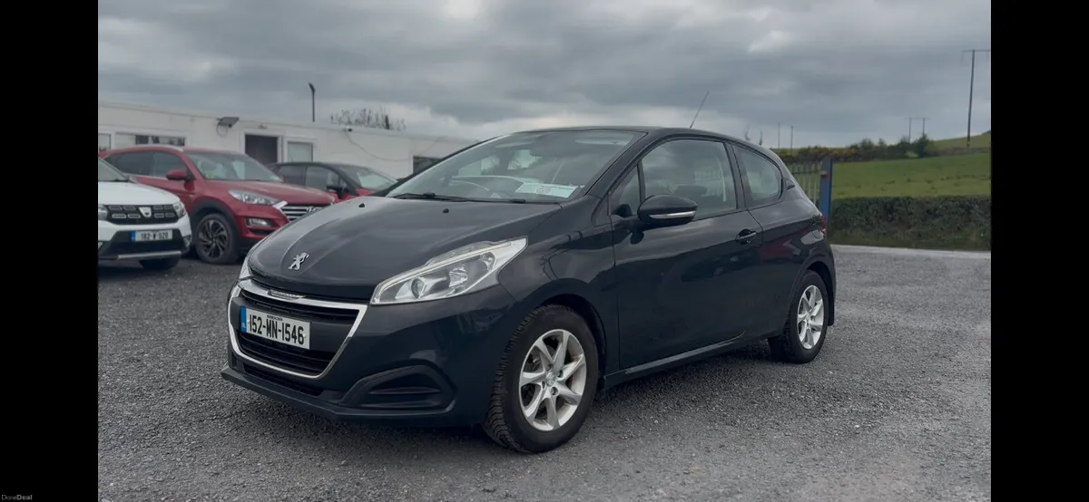 Peugeot 208 2015 1.0 petrol long Nct - Image 3