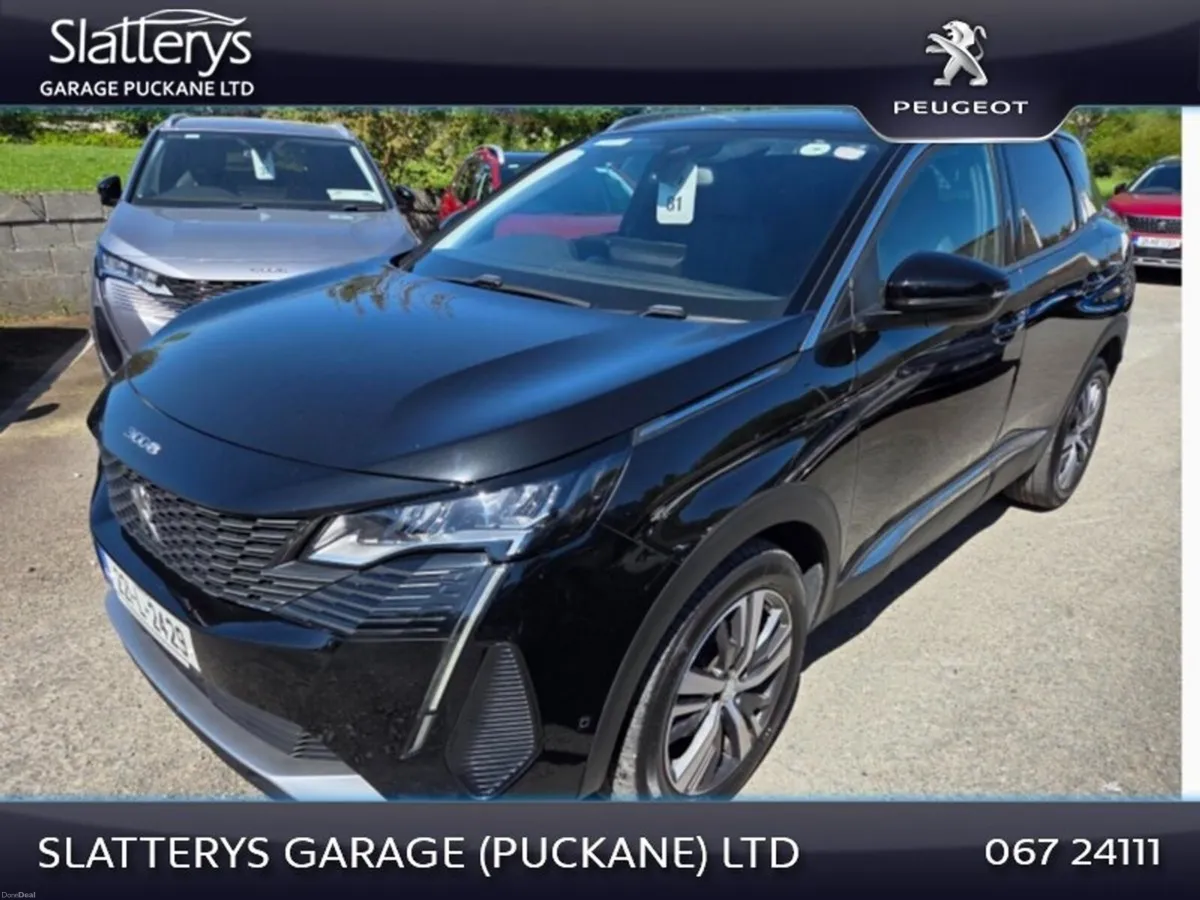 Peugeot 3008 3008 F/L ALLURE VAN 1.5 BLUE H - Image 3