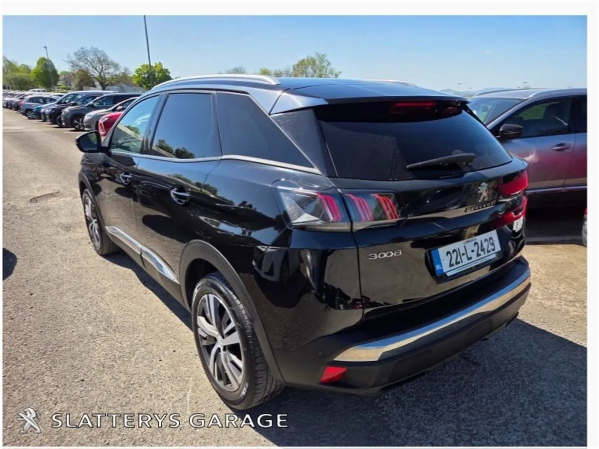 Peugeot 3008 3008 F/L ALLURE VAN 1.5 BLUE H - Image 4