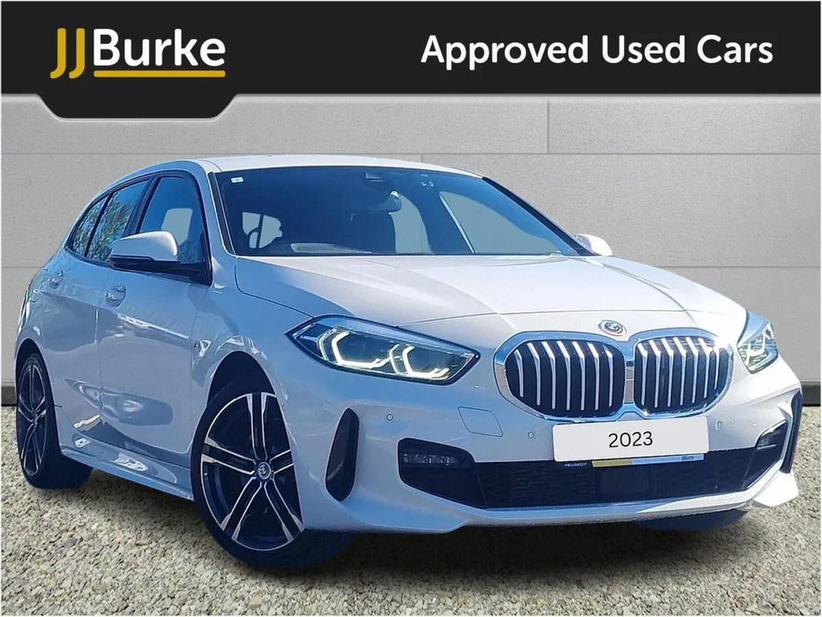 BMW 1-Series BMW 1 Series 118D M Sport 2.0 - Image 1