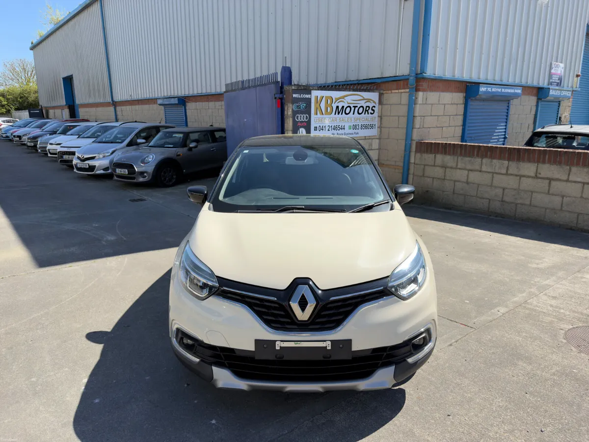 2019 Renault Captur  1.2 petrol auto, fresh nct - Image 2