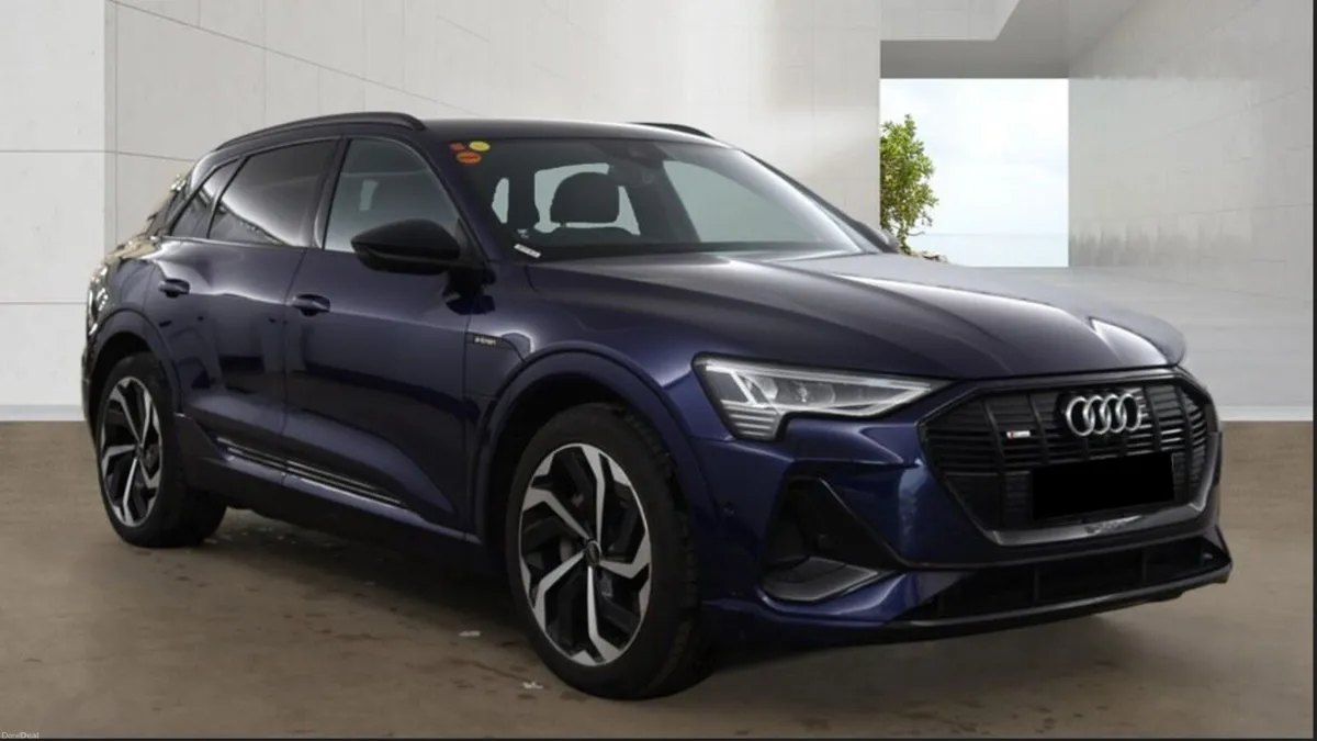 2022 AUDI ETRON BLACK EDITION 55  QUATTRO 95KwH - Image 1