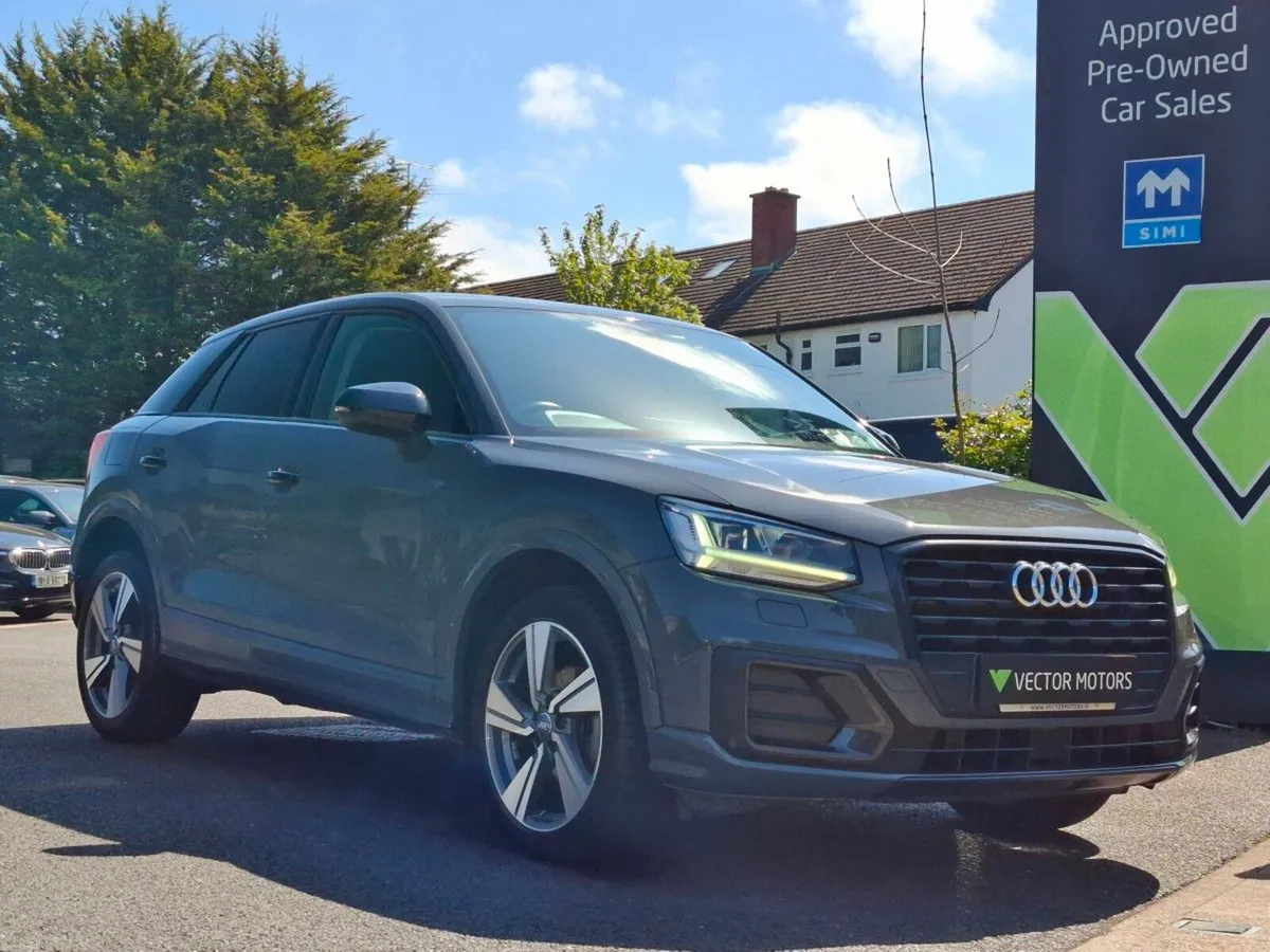 Audi Q2 S-LINE BLACK EDITION 1.0 TFSI 30 AUTO NEW - Image 1