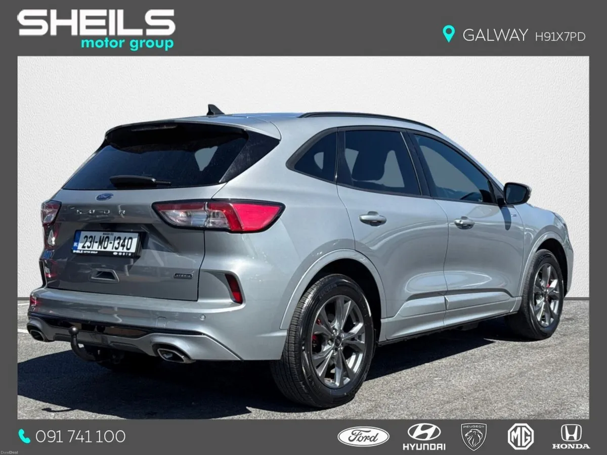 Ford Kuga 2.5 Duratec 225PS PHEV ST-Line Auto - Image 2