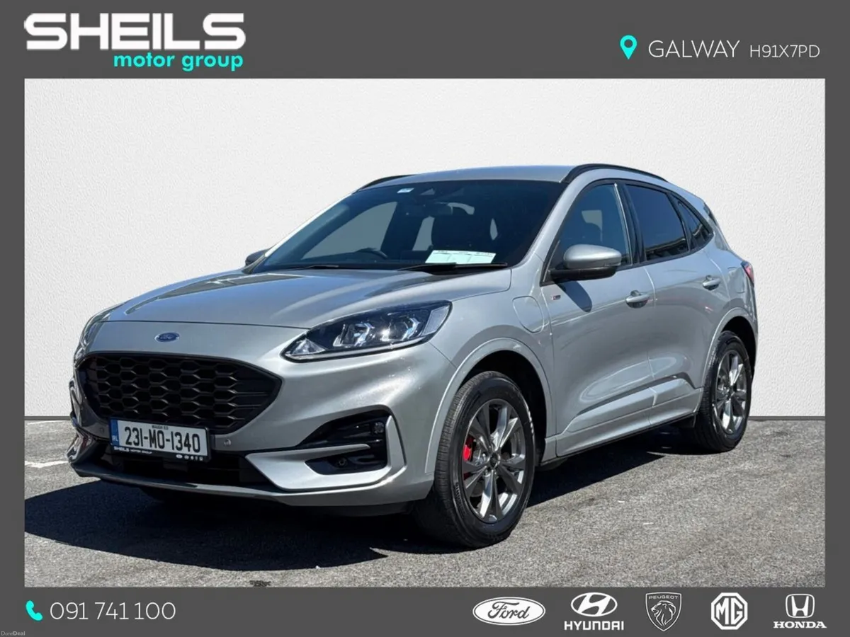 Ford Kuga 2.5 Duratec 225PS PHEV ST-Line Auto - Image 4