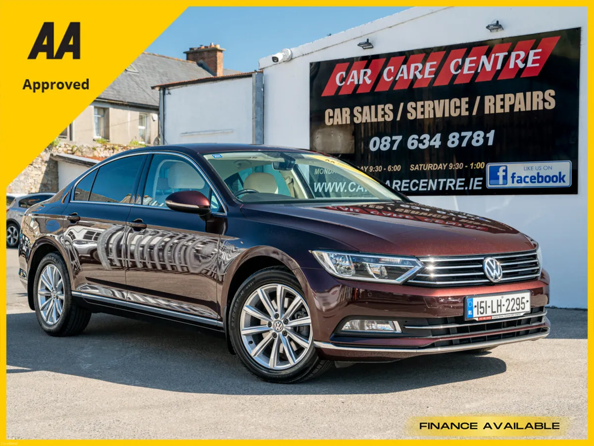 🔥 2015 Volkswagen Passat Highline  1.6 TDI 🔥 - Image 1