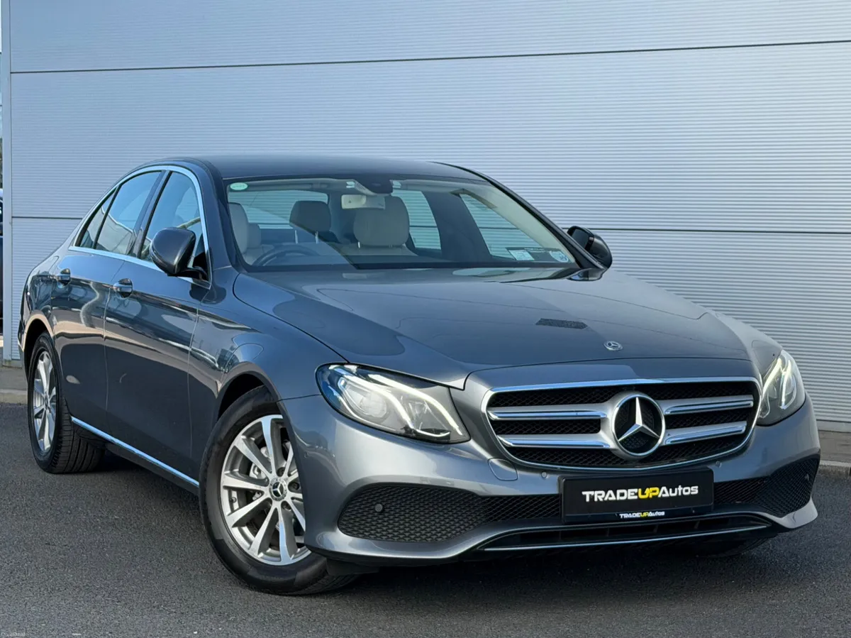 Mercedes-Benz E-Class 2018 LowKMS - Image 1