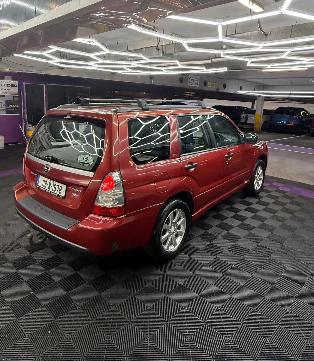 08 SUBURU FORESTER 4WD - Image 4