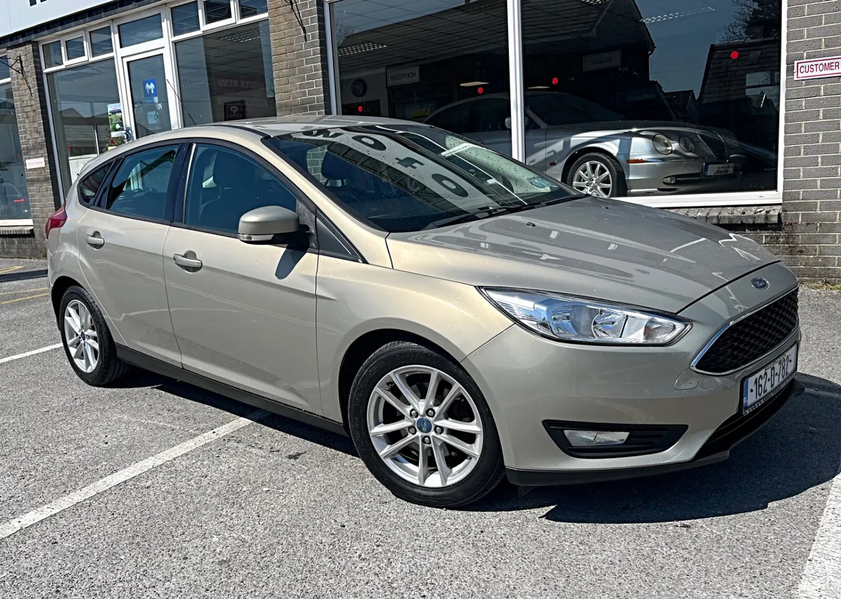 Ford Focus STYLE 1.5 TD 95PS 6SPEED 4 5DR 4DR - Image 1