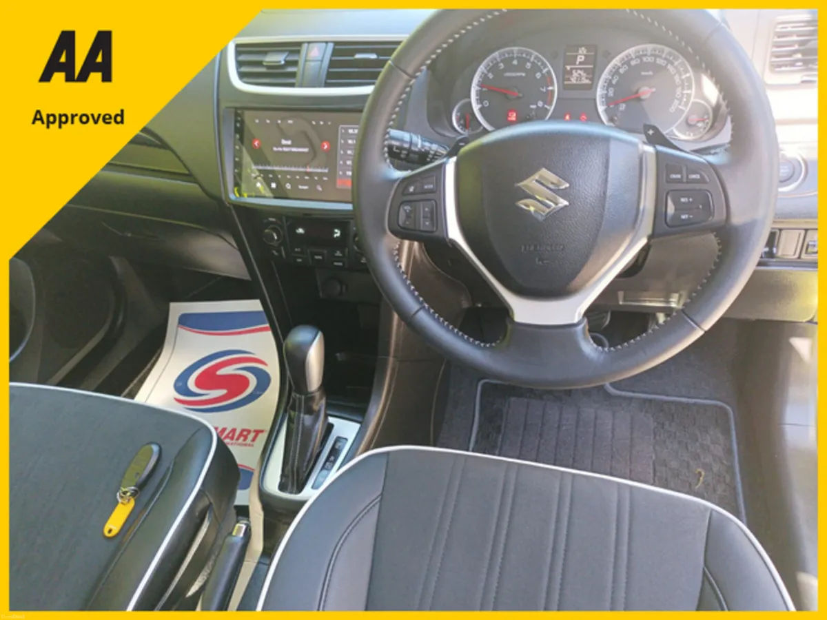 Suzuki Swift Style 1/2 leather&Suede, 2015 - Image 4