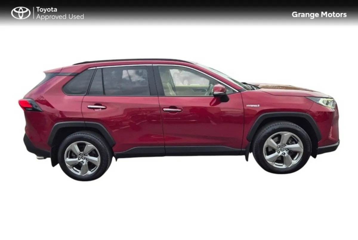 Toyota RAV4 2.5 HYBRID PLATINUM AWDI 4DR AUTO - Image 4