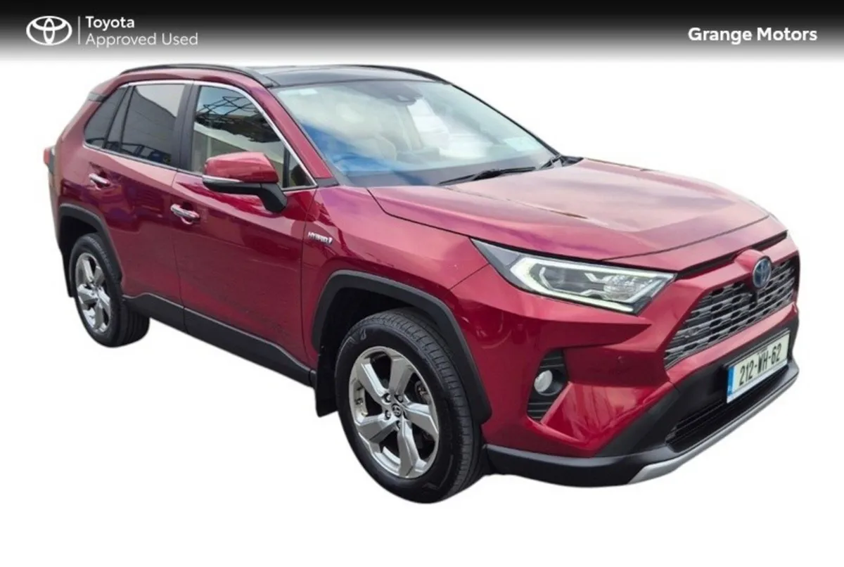 Toyota RAV4 2.5 HYBRID PLATINUM AWDI 4DR AUTO - Image 1