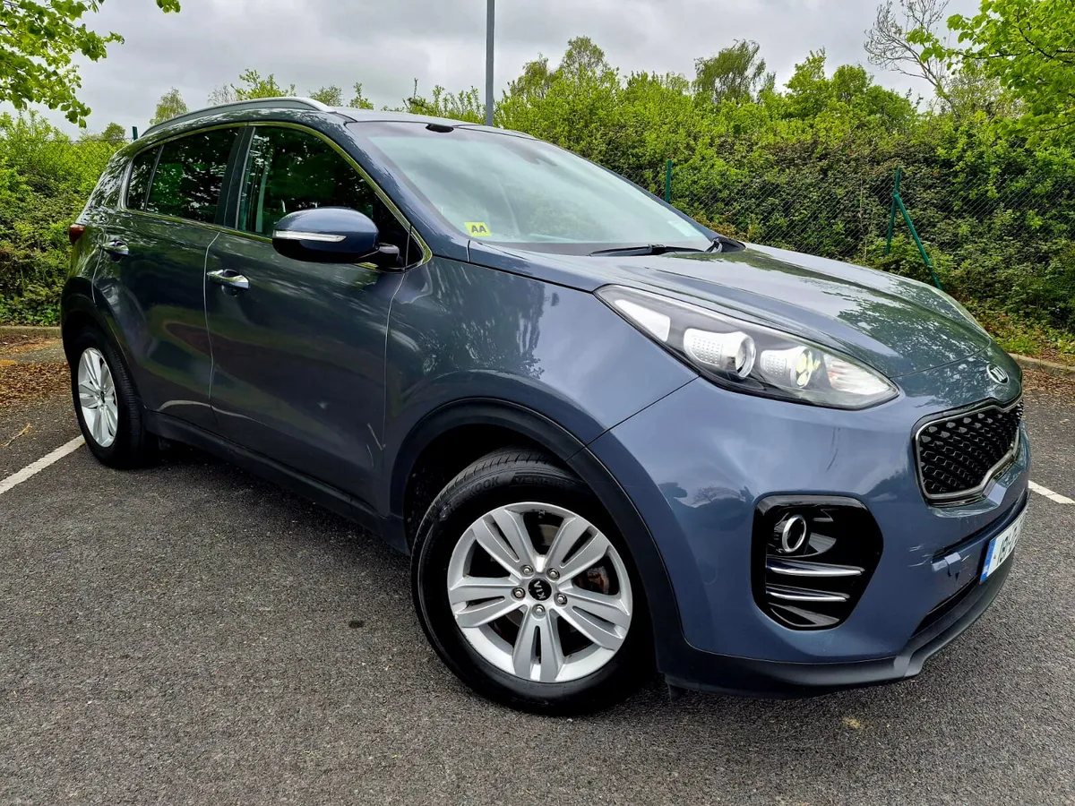 2018 KIA SPORTAGE PLATINUM 1.7 D LOW MILES - Image 1