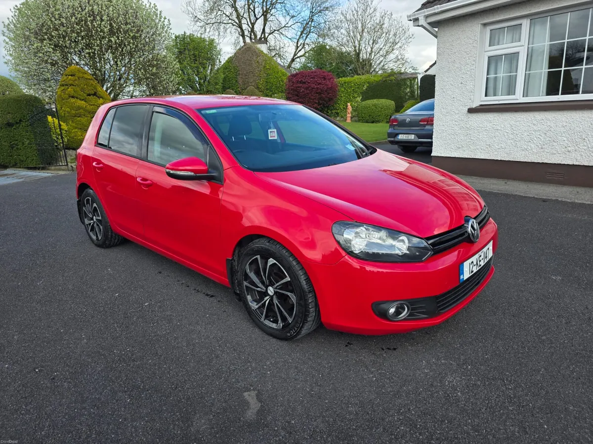 VOLKSWAGON GOLF 1.6 TDI TRENDLINE - Image 4
