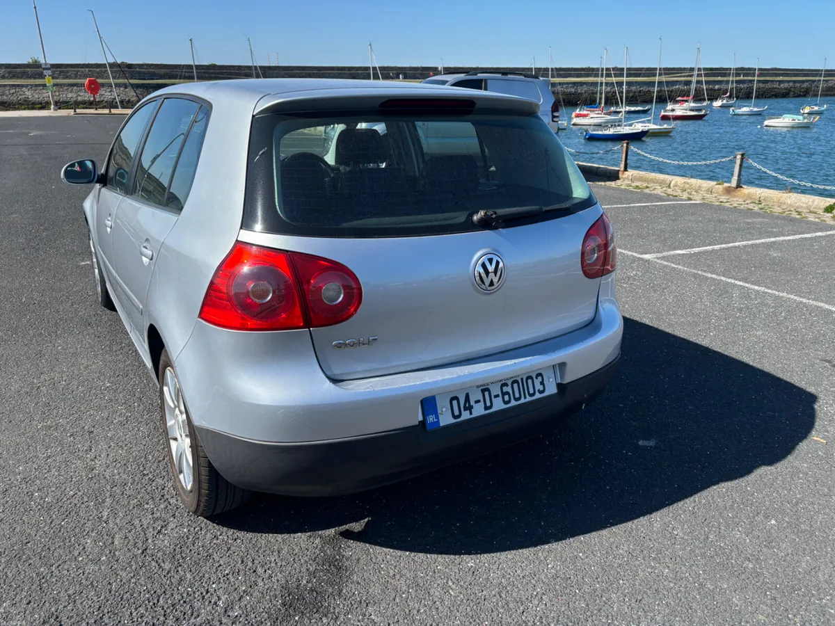04 Volkswagen Golf( new NCT) - Image 4
