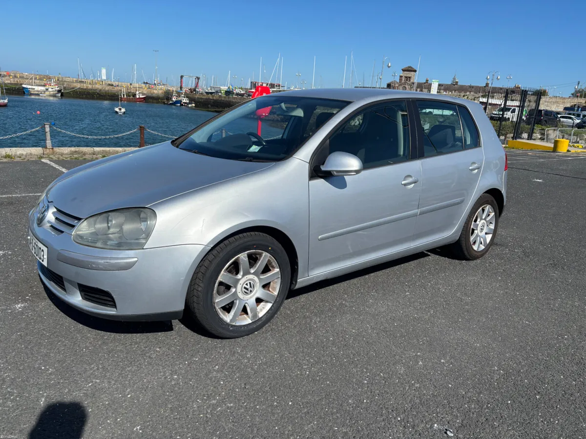 04 Volkswagen Golf( new NCT) - Image 2