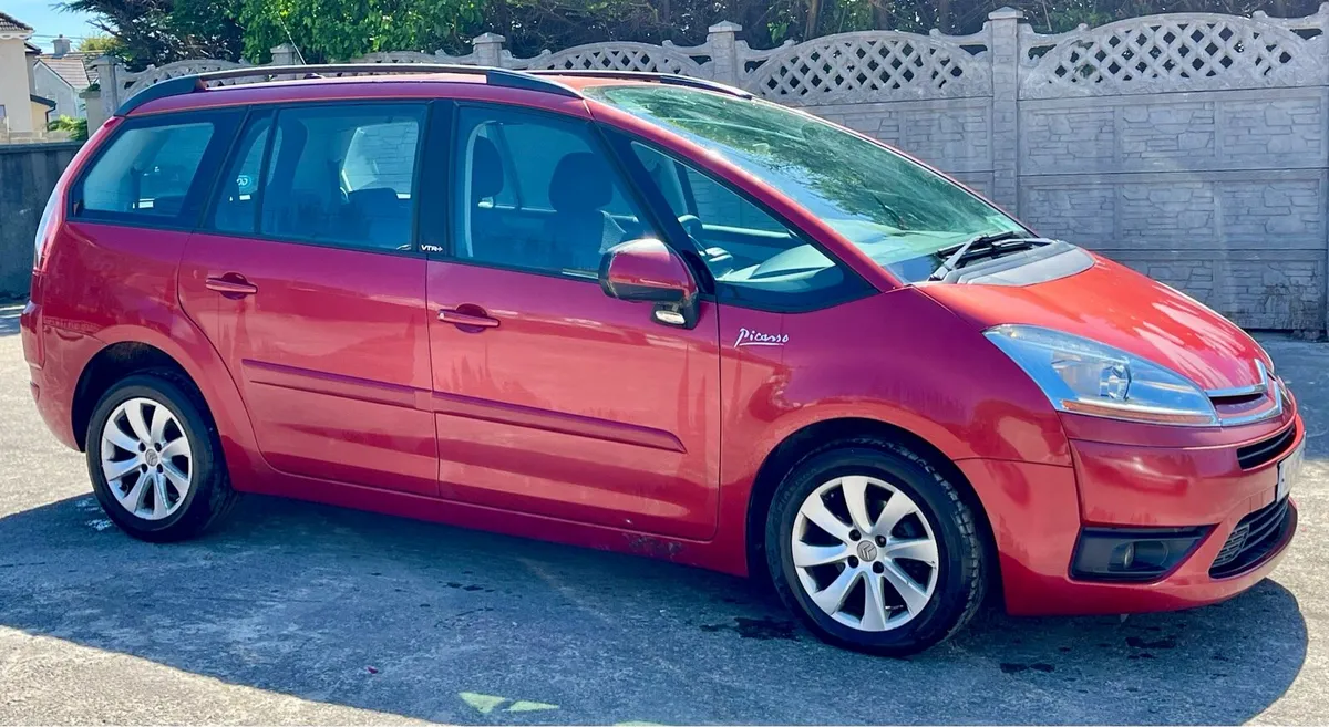 Citroen c4 grand Picasso NCT 11.2026 cheap tax - Image 2