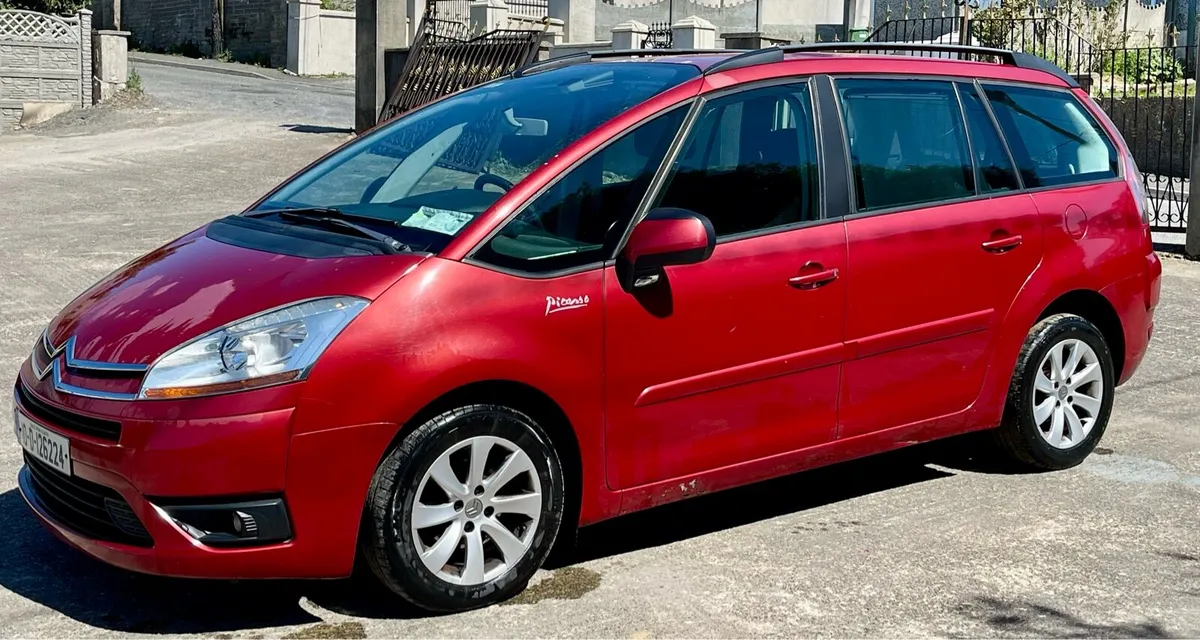 Citroen c4 grand Picasso NCT 11.2026 cheap tax - Image 1