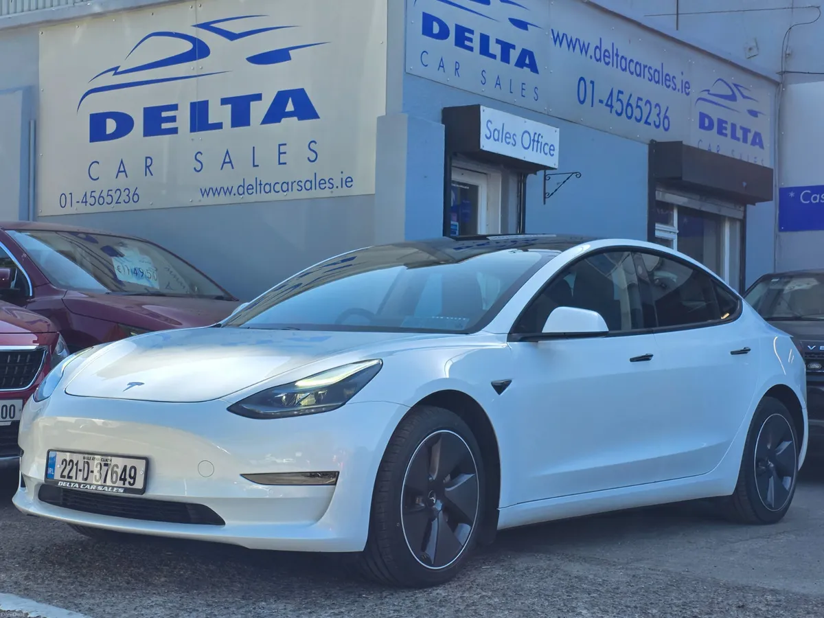 2022 TESLA MODEL 3 LONG RANGE DUAL MOTOR NCT 08/28 - Image 1