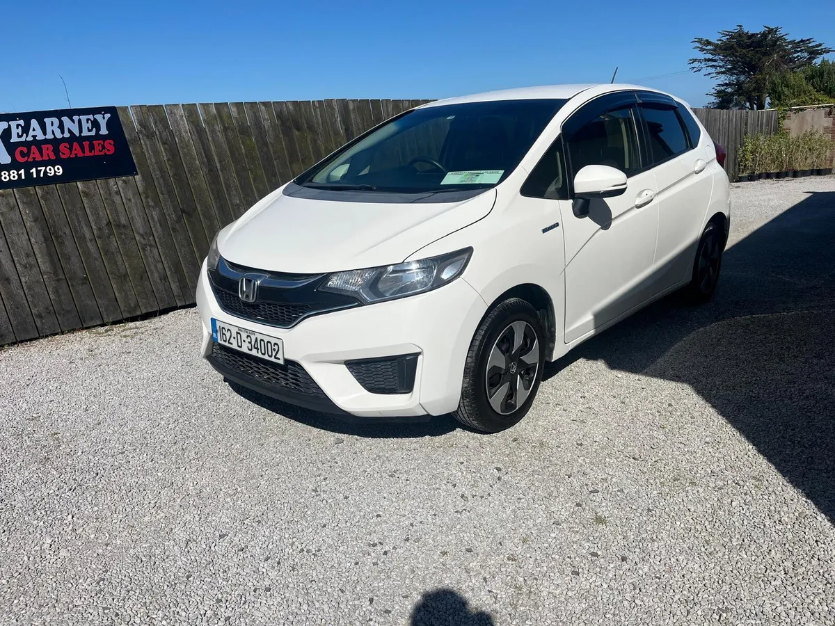 Honda Fit 2016 -Automatic - Image 1