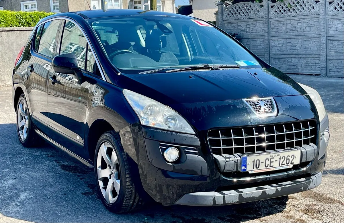 Peugeot 3008 2010 nct just out - Image 3