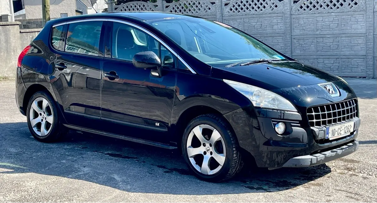 Peugeot 3008 2010 nct just out - Image 1