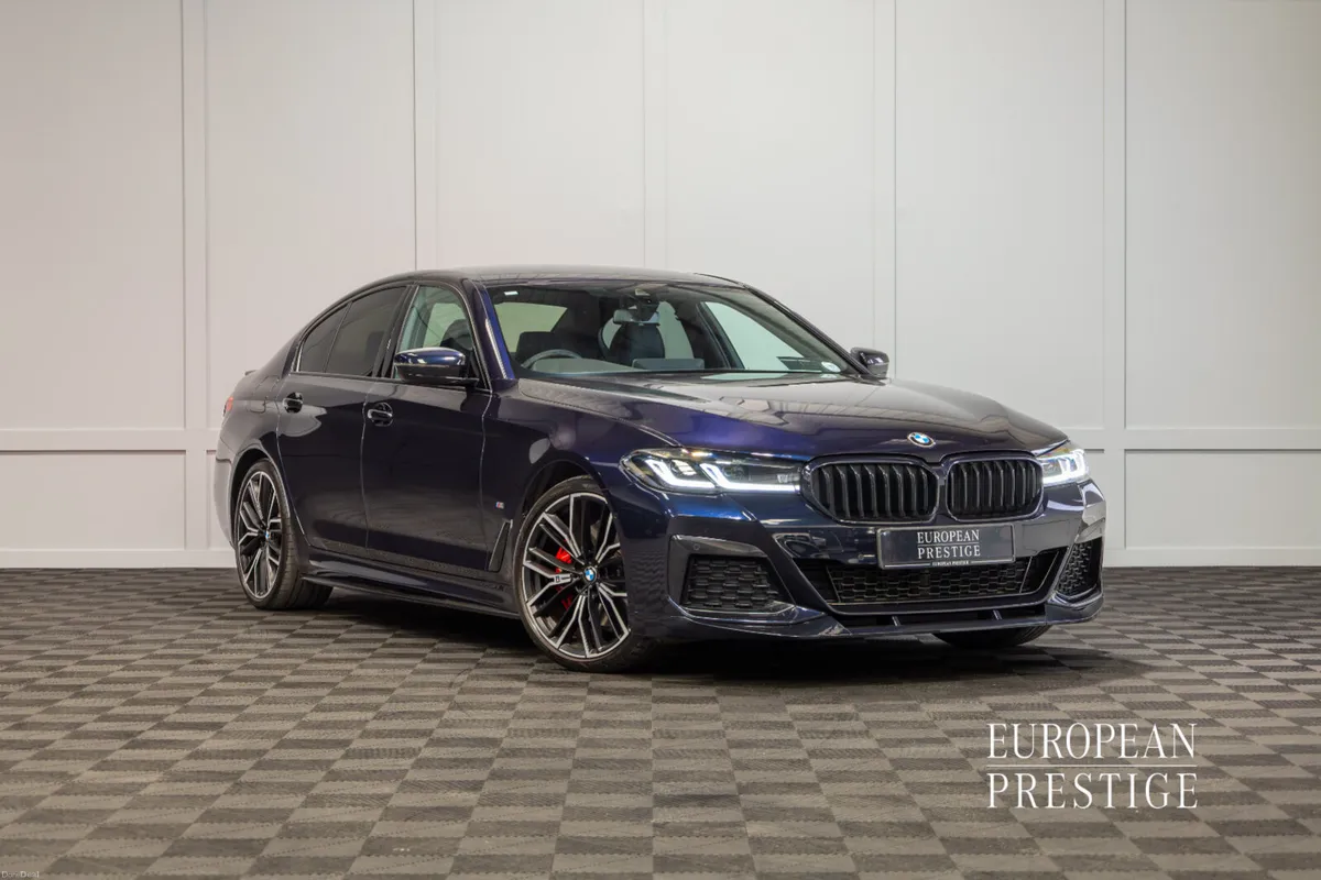 222 BMW 5-Series 520d M-Sport - Image 1